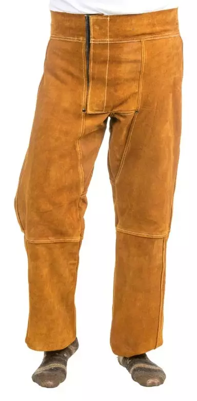 Hitsaussuoja luokka 2 | Ruskea - FLAME RESISTANT TROUSERS - 20090 - 1
