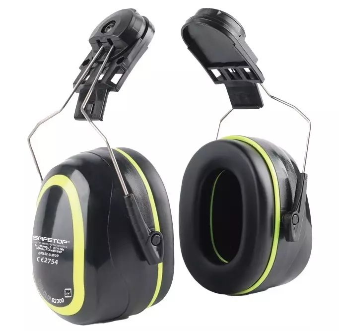Helmet| metal rods, 33 dB - Helmet-Mounted Ear Protector - 82300 - 1