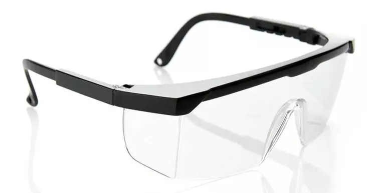 Safetop Spacer-One Suojalasit Clear - Suojalasit - 10110 - 1