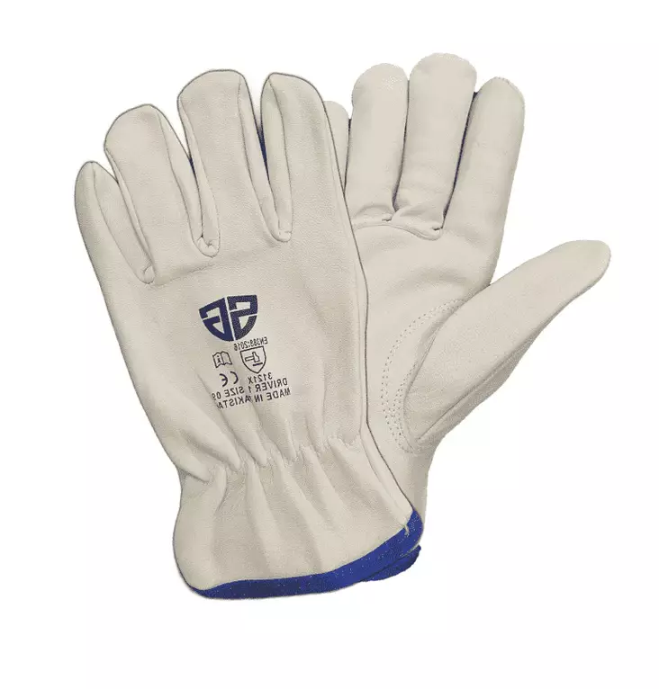 EN388: 2122 - Nahka työkäsineet - SG1010 - 1