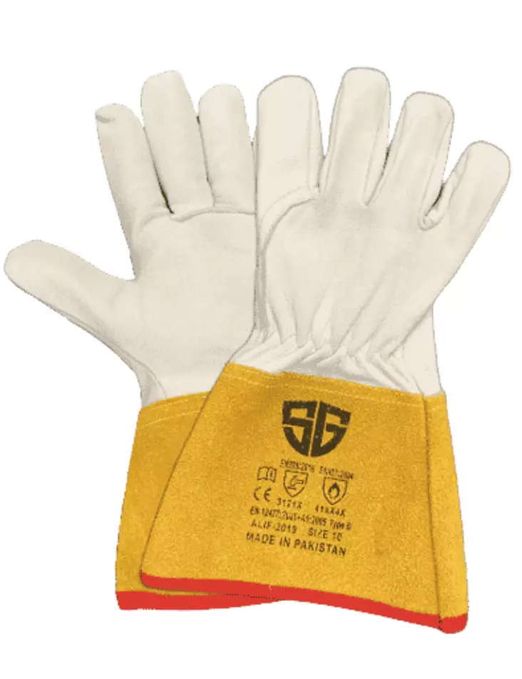 SG Tig-hitsarin käsine kevlar ompeleella - Hitsaus- ja lämpökäsineet - SG1040 - 1