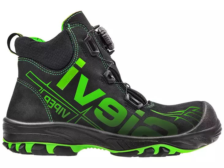 Sievi ViperX BOA Roller H+ S3S on turvajalkine Nikkuri - Turvanilkkurit - 52150 - 1