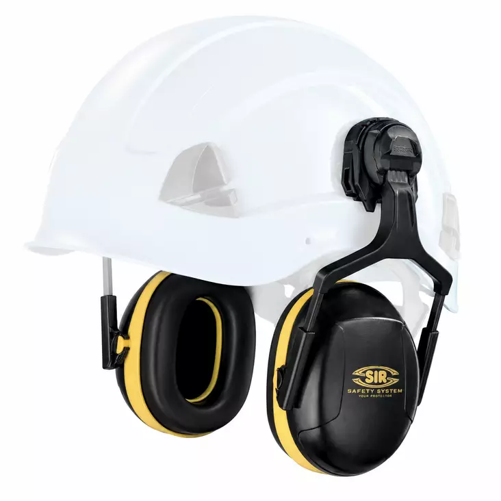 Sir Stark 15 helmet-mounted earmuffs, SNR 32 dB - Helmet-Mounted Ear Protector - FC1330 - 1