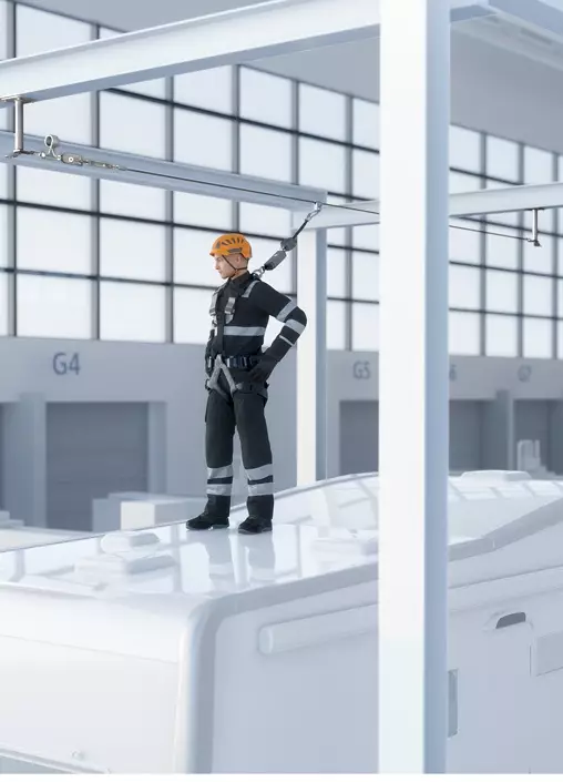 Skylotec Skyline 2.0 Vaijerijärjestelmä - Ankkurointipisteet - Skyline2.0 - 1
