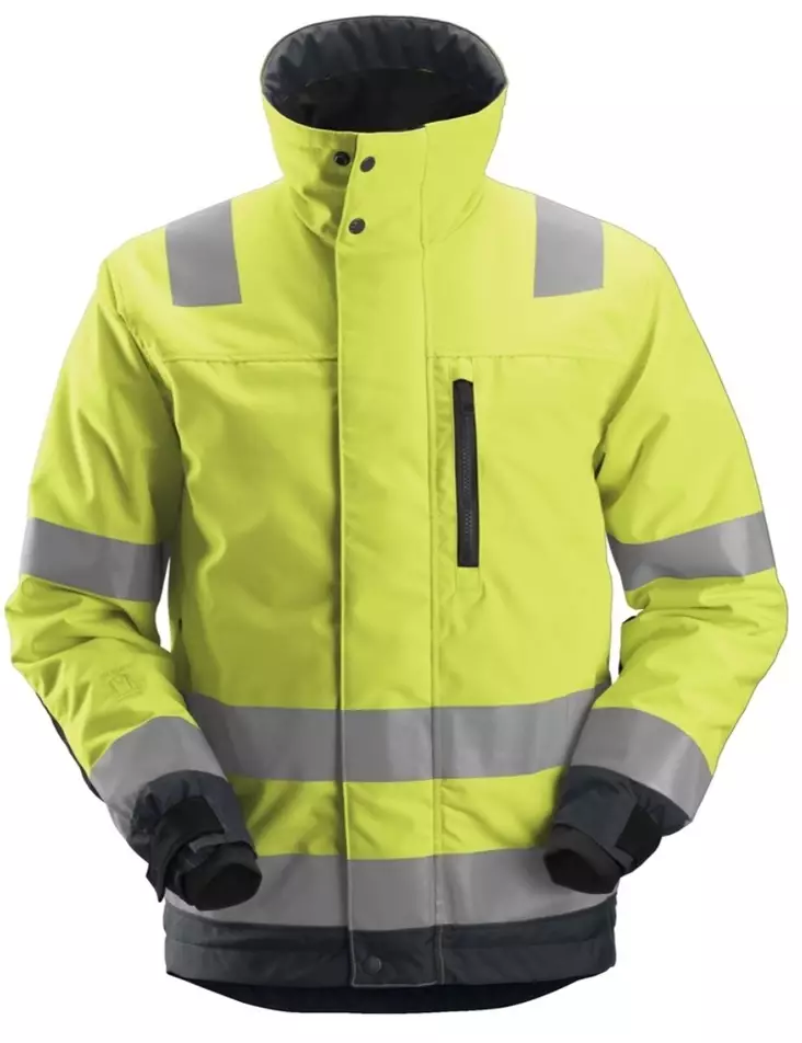 Snickers 1130 allroundwork huomio talvitakki - Huomiotalvitakit EN ISO 20471 - 1130 - 1