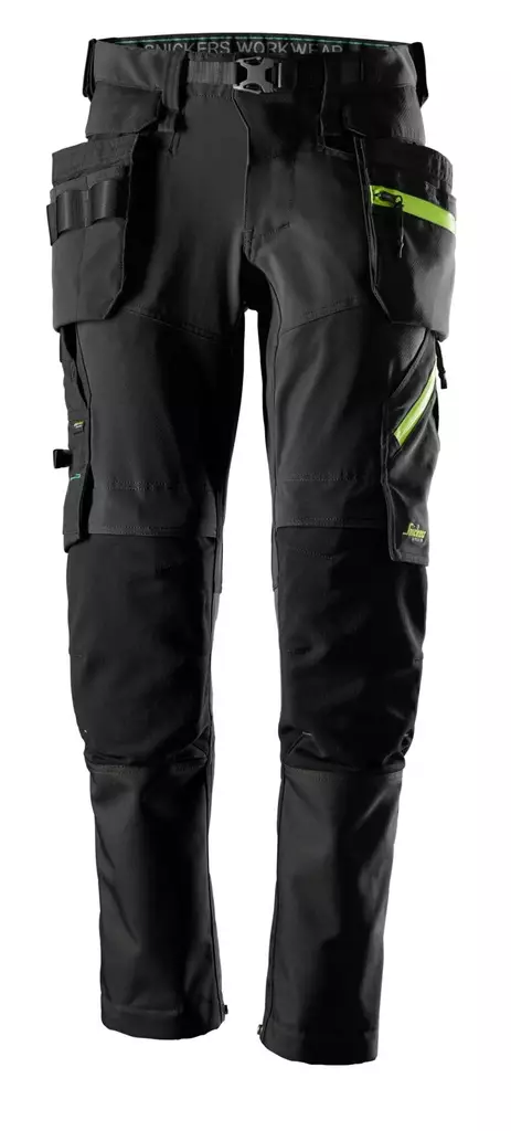 Snickers 6940 FlexiWork summer work trousers with pockets - Hanging-Pocket Work Trouser - 6940 - 1