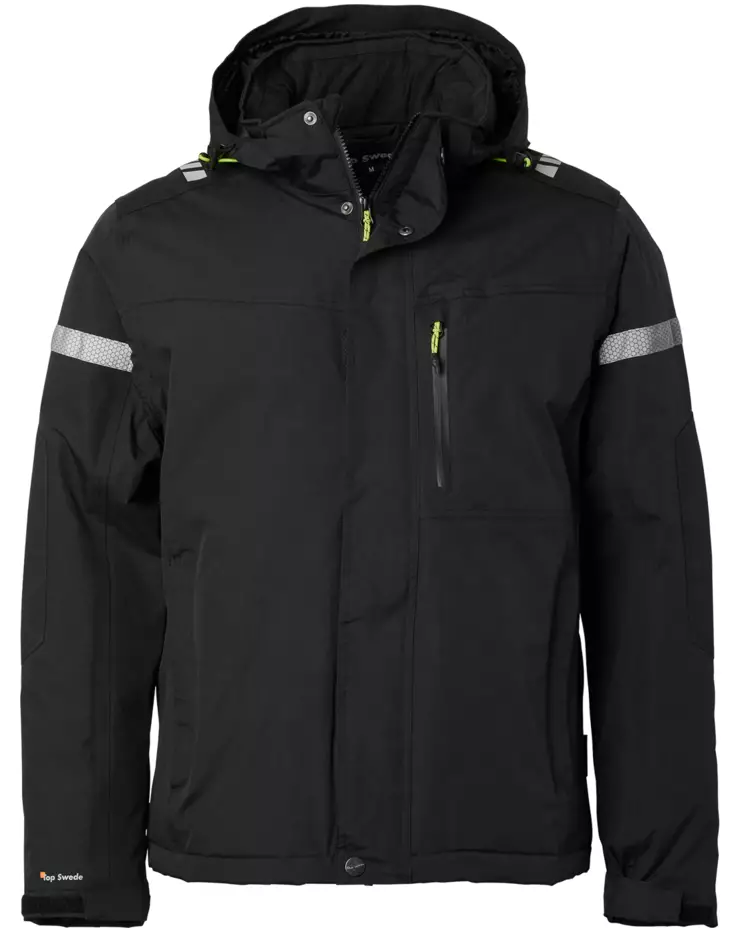Top Swede 350 Talvi työtakki Heijastimella - Yritystalvitakit (ei huomioluokitusta) - 350 - 1