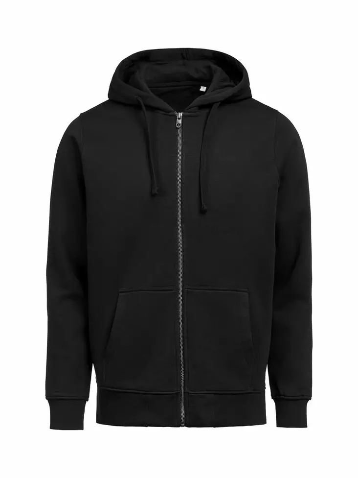 UM Huppari Full Zip Luomupuuvilla - Hupparit - 3450010 - 1