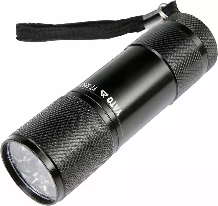 Yato Alumiininen LED-taskulamppu - Käsivalaisimet - YT-08570 - 1