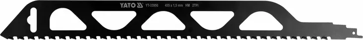 Yato Puukkosahanterä harkko ja tiili - Veitset - YT-33950 - 1
