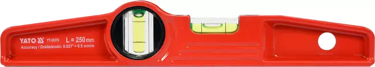 YT-30370 ALUMINIUM, MAGNET - SPIRIT LEVELS - YT-30370 - 1