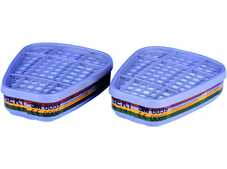 3M ABEK1 Combination filter pair 6059 - RESPIRATORY FILTERS - 4520-013-000 - 1