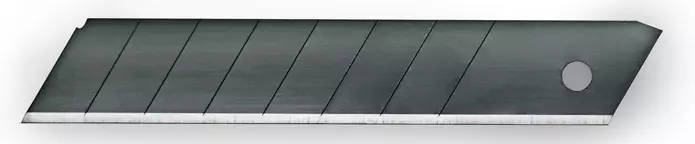 Zircon spare blade black 18mm 10 blades/pc - BLADE - ZN-B50 - 1