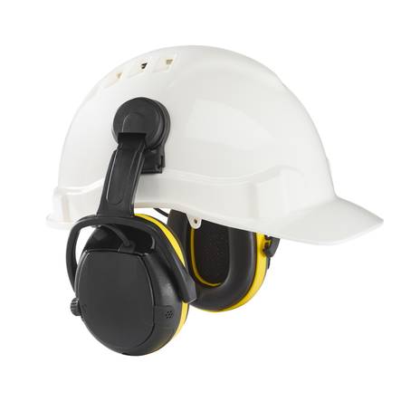 Hellberg Active Helmet kuulosuojain - Kuulosuojaimet Elektroniset - 47102-001 - 2