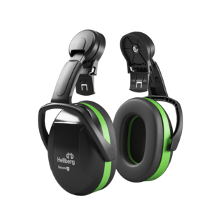 Hellberg Kuulonsuojain secure 1 helmet - Kuulosuojaimet Kypärään Passiiviset - 42001-001 - 1
