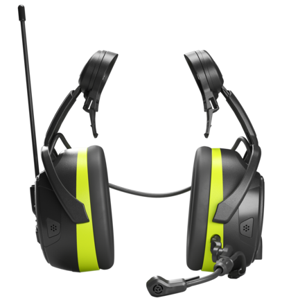 Hellberg Local 446 Hearing Protection Helmet - Electronic Radio Headsets – Bluetooth Hearing Protection - 85101-001 - 2