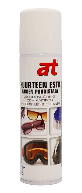 Huurteenesto/ Lasien puhdistus spray - Hengityssuojainten tarvikkeet - AT-2651 - 1
