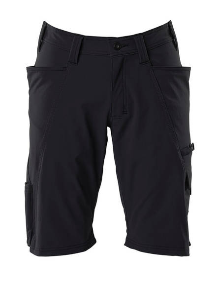 09 musta - Work Shorts with Logo | Protecton - 18149-511 - 1
