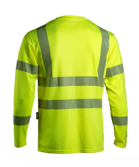 Dimex pitkähihainen turva T-paita - Huomiopaidat - 42481 - 2