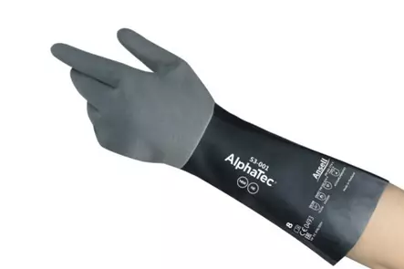 AlphaTec 53-001 kemikaalikäsine - Kemikaalisuojakäsineet - 53-001 - 1