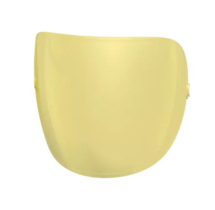 CleanAIR Varavisiiri PC Yellow UniMask - Moottoroidut puhallinsuojaimet - 729001 - 1