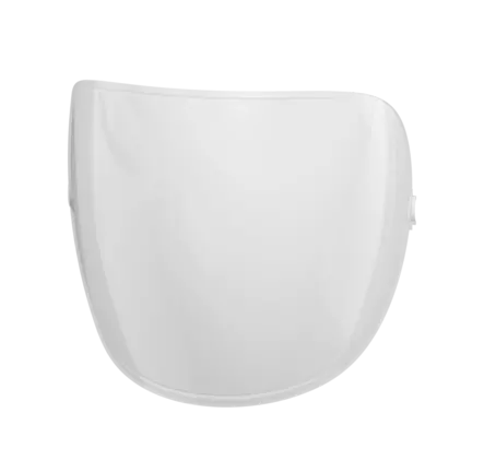 CleanAIR Varavisiiri PC kirkas UniMask - Moottoroidut puhallinsuojaimet - 729101 - 1