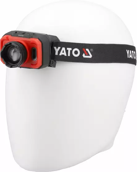 600lm| 1200mAh| Recharge| IP65 | - HEADLAMPS - YT-085941 - 2
