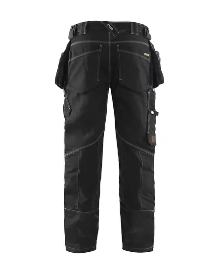 Blåkläder Denim Stretch RT Pants X1900 - Hanging-Pocket Work Trousers with Logo | Protecton - 19901141 - 2