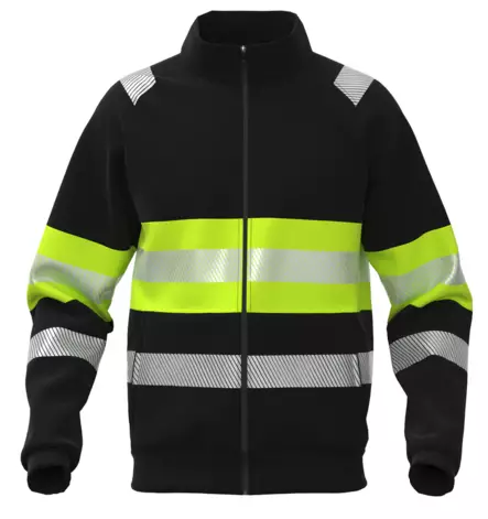 BoSafety Fenix Hi-Vis Svetari LK1 - Huomiohupparit ja colleget - ML-FENIX-C1-0204_1 - 1