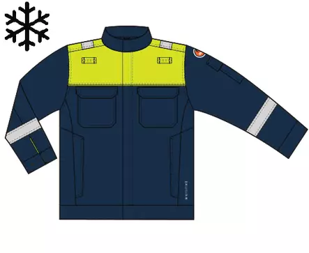 Probelt WeldGuard W Welder's Winter Jacket - FLAME RESISTANT JACKETS - 9201 - 1