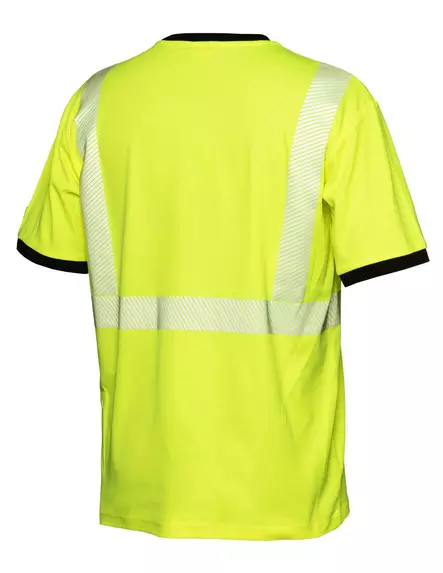 Priha Hi-Vis T-shirt Cotton LK2 - HIVIS SHIRT - 4360-4361 - 2