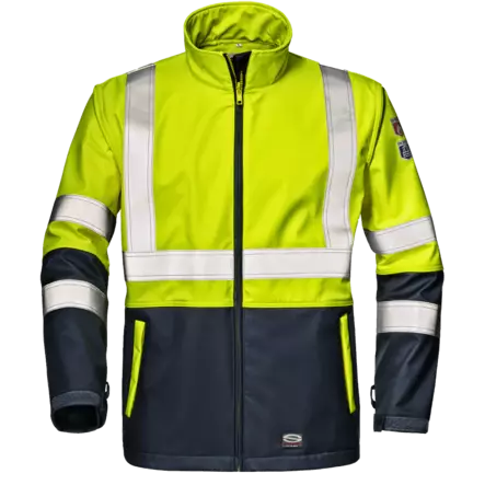 Flame resistant |Yellow| 400g - FLAME RESISTANT JACKETS - MC6031 - 1