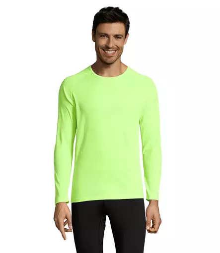 Sporty LSL Men tekninen pitkähihainen - T-paidat ja pitkähihaiset - 02071 - 1