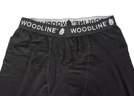 Woodline Bambu Lämpökerrasto musta - Alusvaatteet - 7333080055831 - 2