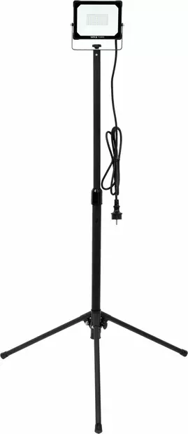 Yato LED-Valonheitin Jalustalla Slim - Valaisintarvikkeet - YT-818161 - 1