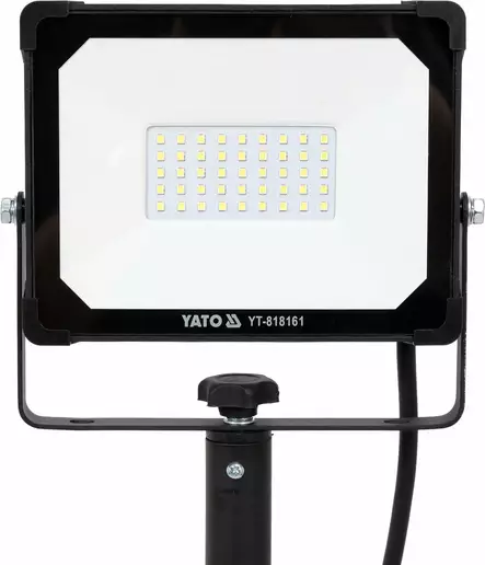 Yato LED-Valonheitin Jalustalla Slim - Valaisintarvikkeet - YT-818161 - 2