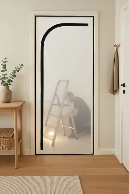 Yato Pölysuojaovi L-vetoketjulla -  - YT-67221 - 1