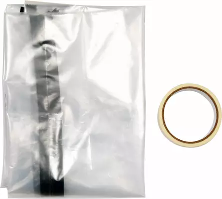 Yato Pölysuojaovi L-vetoketjulla -  - YT-67221 - 2