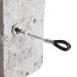 Concrete anchor point AT021 Probelt wedge anchor - Ankkurointipisteet - AT021 - 1