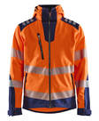 Blåkläder 4491 Hi-Vis Softshell Jacket LK2 - JACKETS HIVIS - 44912513 - 9