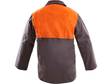 CXS Welder's Jacket fire protection grey/orange - FLAME RESISTANT JACKETS - Mofos-001 - 2