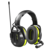 Hellberg Local 446 Hearing Protection Headband - Electronic Radio Headsets – Bluetooth Hearing Protection - 85001-001 - 1
