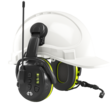 Hellberg Local 446 Hearing Protection Helmet - Electronic Radio Headsets – Bluetooth Hearing Protection - 85101-001 - 4
