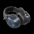 Hellberg Xstream MP Hearing Protection Headban - Electronic Radio Headsets – Bluetooth Hearing Protection - 48012-001 - 2