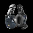 Hellberg Xstream MP Hearing Protection Helmet - Electronic Radio Headsets – Bluetooth Hearing Protection - 48112-001 - 1