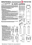 Protekt Köysitikkaat DL012 1m extend - Köysitikkaat - DL01201 - 2