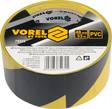 Warning Tape yellow/black 48mmx33m - Marking tools - 75231 - 1