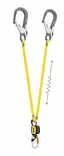 Petzl Absorbica-Y 150cm Flex - Henkilövarmistimet max 2m - L014CB01 - 1