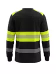BoSafety RICO Long-Sleeve High-Visibility Shirt Class 1 - HIVIS SHIRT - TS-RICOLONG-C3-301 - 4