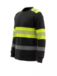 BoSafety RICO Long-Sleeve High-Visibility Shirt Class 1 - HIVIS SHIRT - TS-RICOLONG-C3-301 - 3